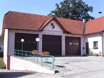 Feuerwehrhaus Friedersbach