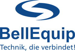BellEquip Logo - Technik, die verbindet